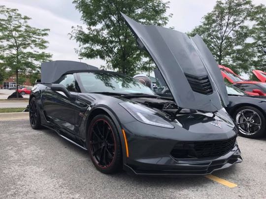 CCCoM @ Chicago Crossroads 2018 Car Show “Vette Life”
