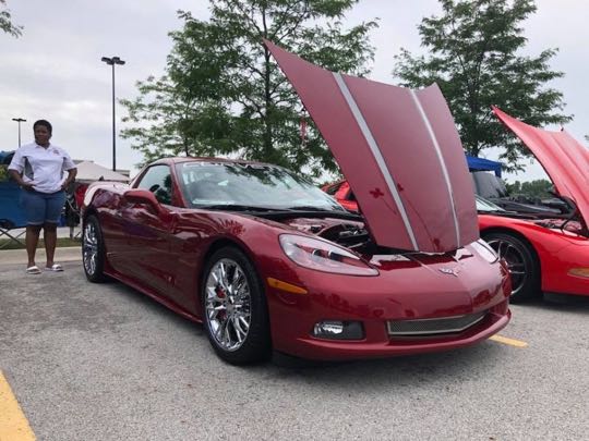 CCCoM @ Chicago Crossroads 2018 Car Show “Vette Life”
