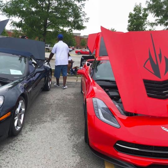 CCCoM @ Chicago Crossroads 2018 Car Show “Vette Life”