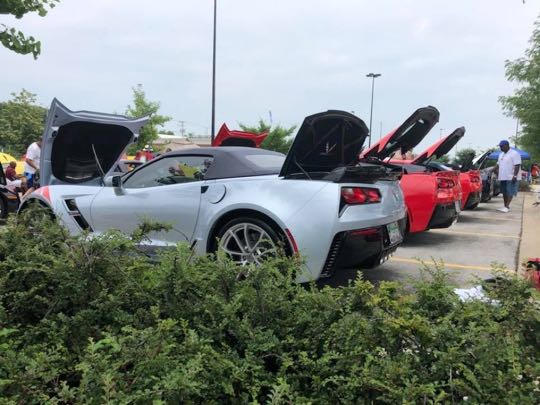 CCCoM @ Chicago Crossroads 2018 Car Show “Vette Life”