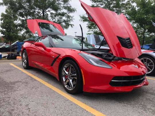 CCCoM @ Chicago Crossroads 2018 Car Show “Vette Life”