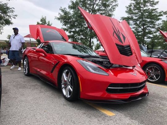 CCCoM @ Chicago Crossroads 2018 Car Show “Vette Life”