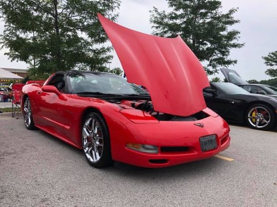 CCCoM @ Chicago Crossroads 2018 Car Show “Vette Life”