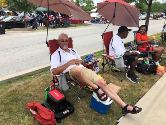 CCCoM @ Chicago Crossroads 2018 Car Show “Vette Life”