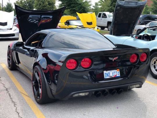 CCCoM @ Chicago Crossroads 2018 Car Show “Vette Life”