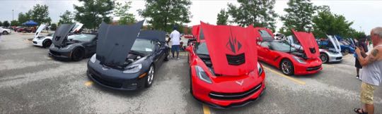 CCCoM @ Chicago Crossroads 2018 Car Show “Vette Life”