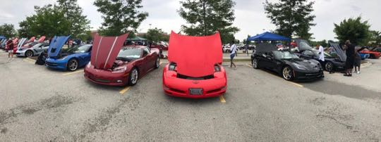 CCCoM @ Chicago Crossroads 2018 Car Show “Vette Life”