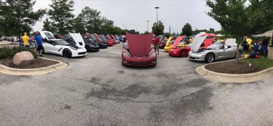 CCCoM @ Chicago Crossroads 2018 Car Show “Vette Life”