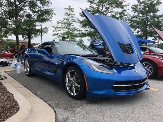 CCCoM @ Chicago Crossroads 2018 Car Show “Vette Life”