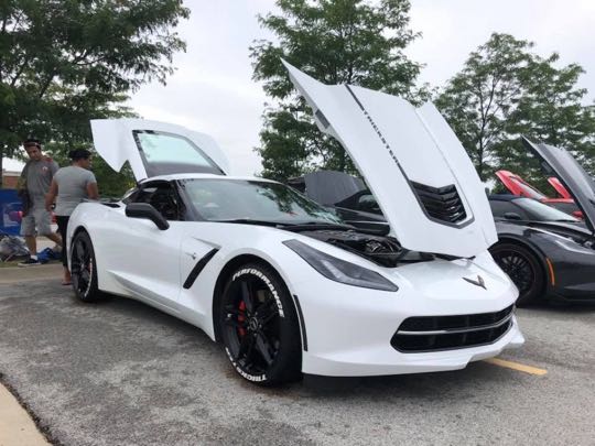 CCCoM @ Chicago Crossroads 2018 Car Show “Vette Life”
