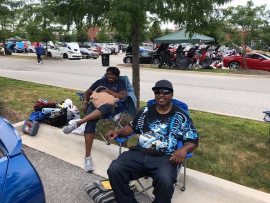 CCCoM @ Chicago Crossroads 2018 Car Show “Vette Life”