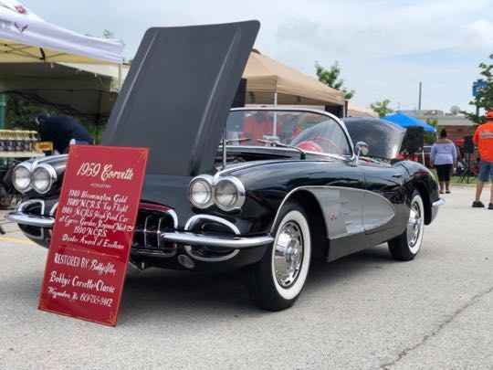 CCCoM @ Chicago Crossroads 2018 Car Show “Vette Life”
