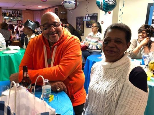 CCCoM @ Coach Paul’s for Super Bowl Party
