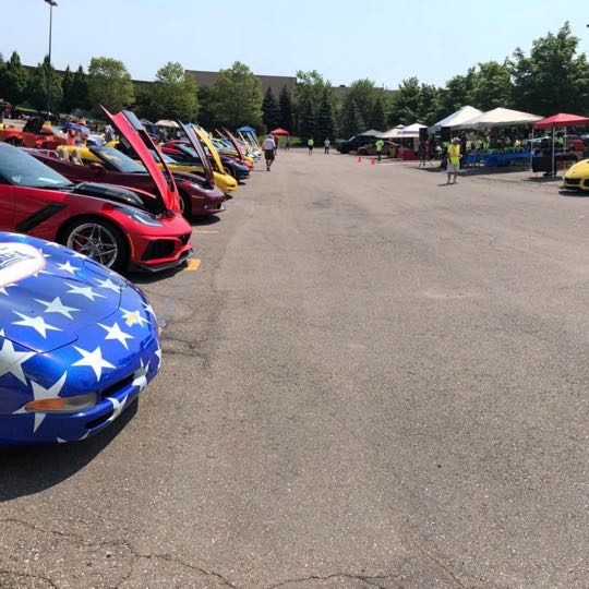CCCoM @ Corvettes at Fountain Walk