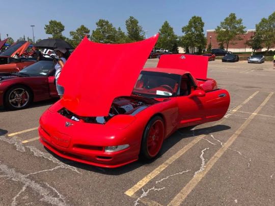 CCCoM @ Corvettes at Fountain Walk