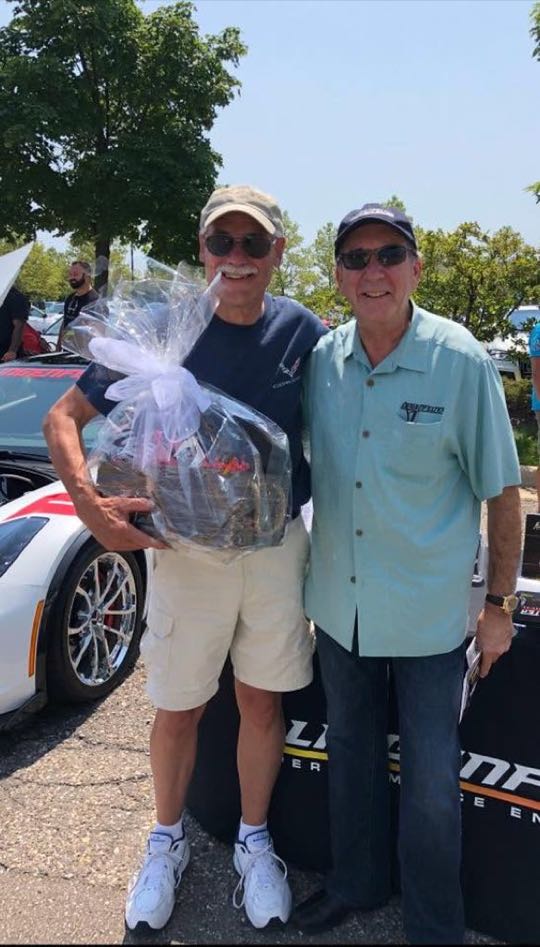 CCCoM @ Corvettes at Fountain Walk