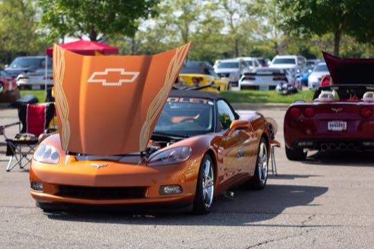 CCCoM @ Corvettes at Fountain Walk