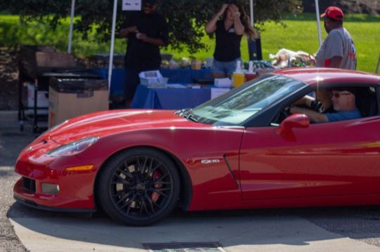 CCCoM @ Corvettes at Fountain Walk