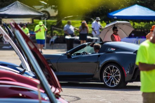 CCCoM @ Corvettes at Fountain Walk