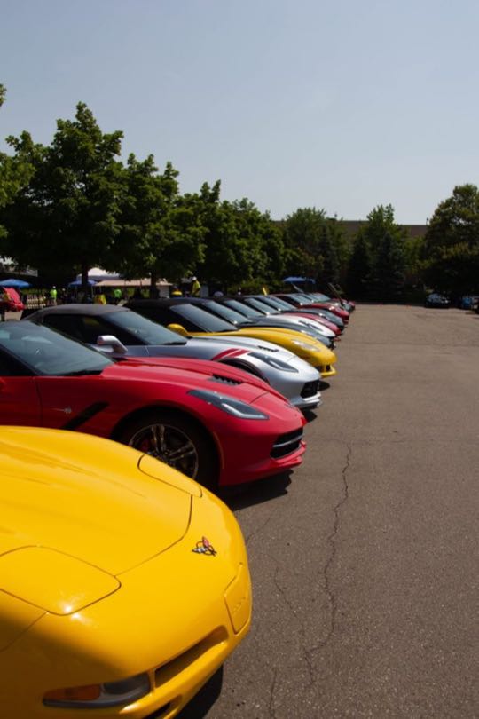 CCCoM @ Corvettes at Fountain Walk