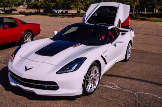 CCCoM @ Corvettes at Fountain Walk