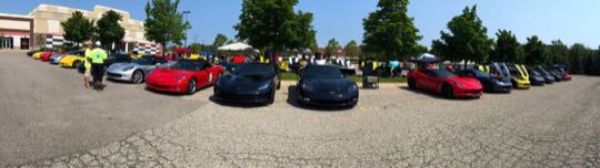 CCCoM @ Corvettes at Fountain Walk