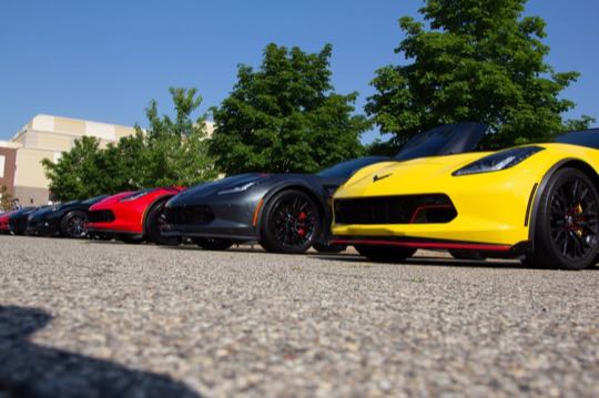 CCCoM @ Corvettes at Fountain Walk
