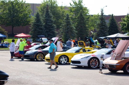 CCCoM @ Corvettes at Fountain Walk