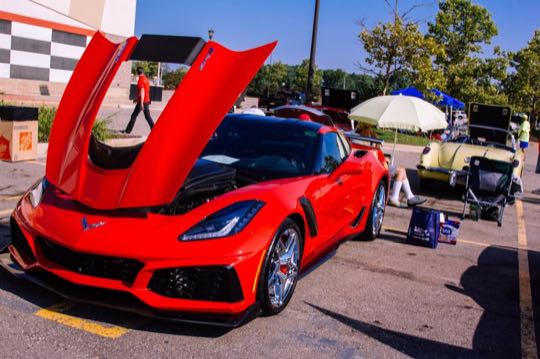 CCCoM @ Corvettes at Fountain Walk