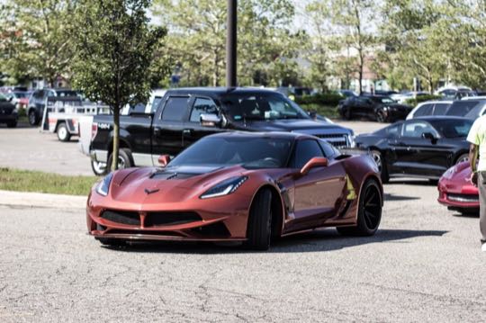 CCCoM @ Corvettes at Fountain Walk