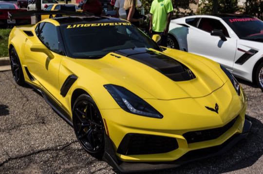 CCCoM @ Corvettes at Fountain Walk