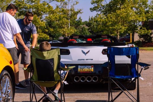 CCCoM @ Corvettes at Fountain Walk