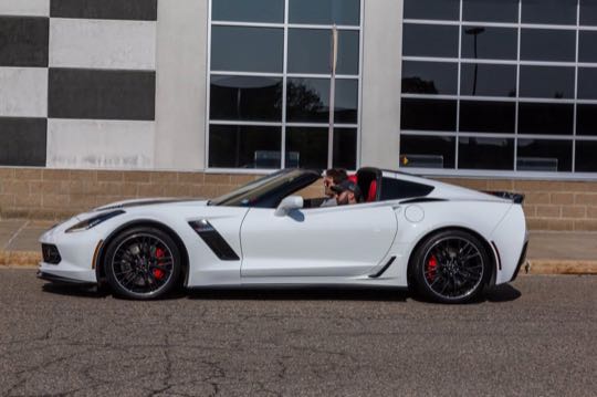 CCCoM @ Corvettes at Fountain Walk