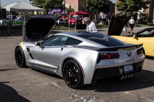 CCCoM @ Corvettes at Fountain Walk