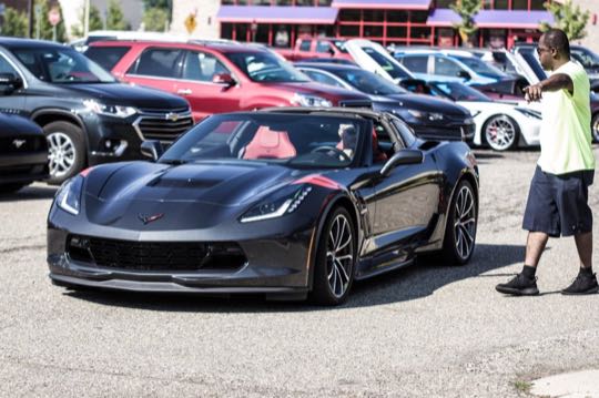 CCCoM @ Corvettes at Fountain Walk