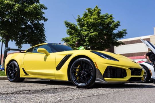 CCCoM @ Corvettes at Fountain Walk