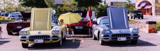 CCCoM @ Corvettes at Fountain Walk