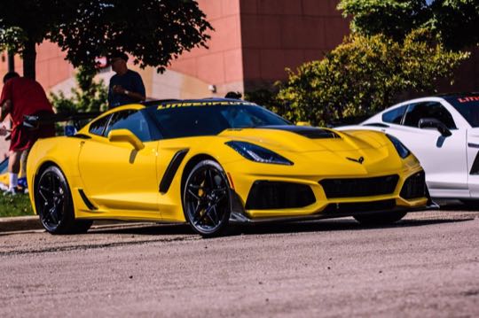 CCCoM @ Corvettes at Fountain Walk