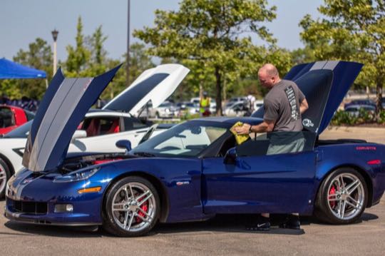 CCCoM @ Corvettes at Fountain Walk