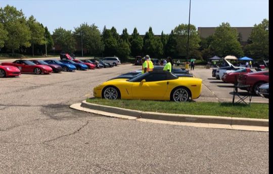 CCCoM @ Corvettes at Fountain Walk