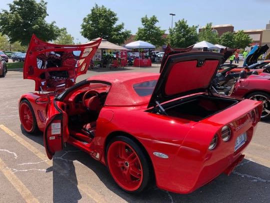 CCCoM @ Corvettes at Fountain Walk
