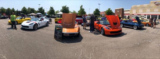 CCCoM @ Corvettes at Fountain Walk