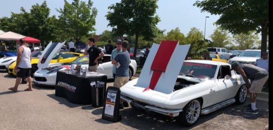 CCCoM @ Corvettes at Fountain Walk