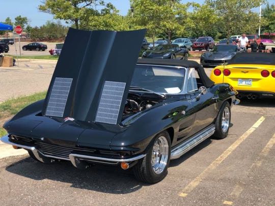CCCoM @ Corvettes at Fountain Walk