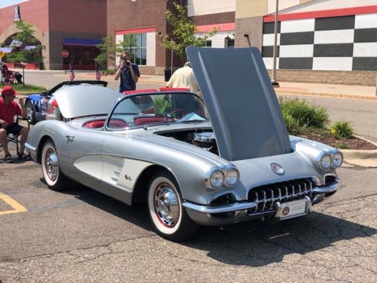 CCCoM @ Corvettes at Fountain Walk