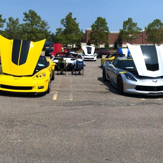 CCCoM @ Corvettes at Fountain Walk