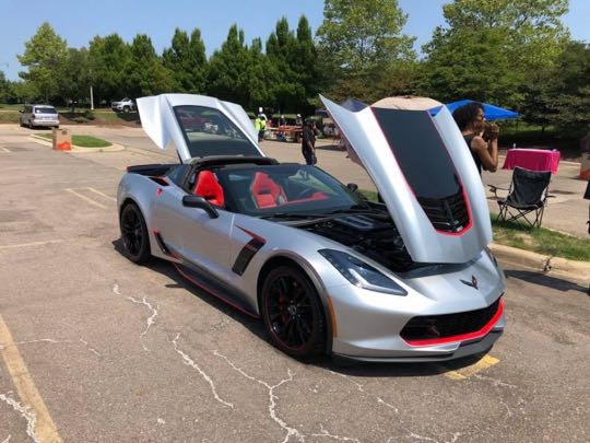 CCCoM @ Corvettes at Fountain Walk