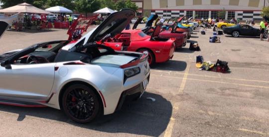 CCCoM @ Corvettes at Fountain Walk