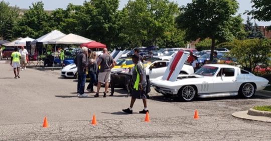 CCCoM @ Corvettes at Fountain Walk