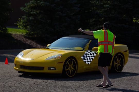 CCCoM @ Corvettes at Fountain Walk